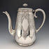 Antique British silver plated tea and coffee set