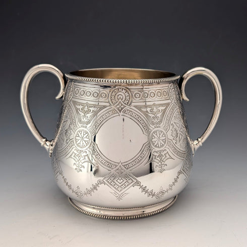 Antique British silver plated tea and coffee set