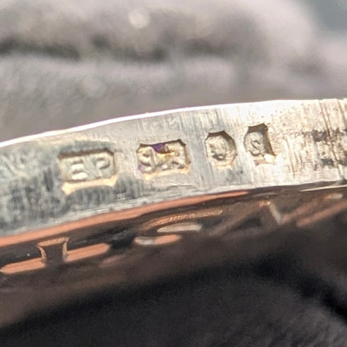 1973 Princess Anne's Wedding Commemorative Pure Silver Coin 6-Coin Set, Silver Weight 50g, Ppbjoy Mint ltd