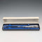 1989 British Vintage Sterling Silver Letter Opener with Case, Excellent Condition, Harrison Brothers