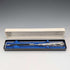 1989 British Vintage Sterling Silver Letter Opener with Case, Excellent Condition, Harrison Brothers