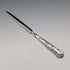 1989 British Vintage Sterling Silver Letter Opener with Case, Excellent Condition, Harrison Brothers