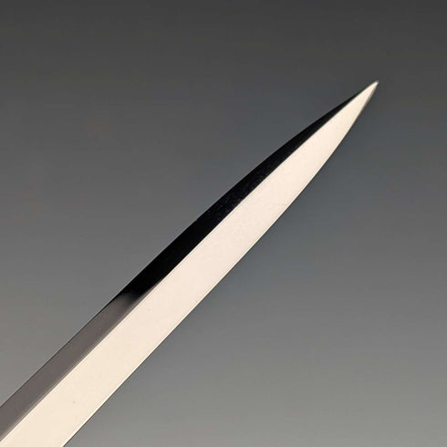 1989 British Vintage Sterling Silver Letter Opener with Case, Excellent Condition, Harrison Brothers
