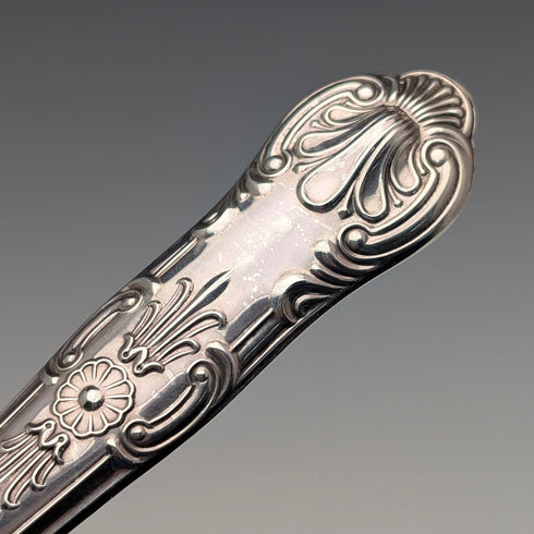 1989年英國哈里森兄弟公司出品的純銀老式信刀,附原廠盒,品相極佳。