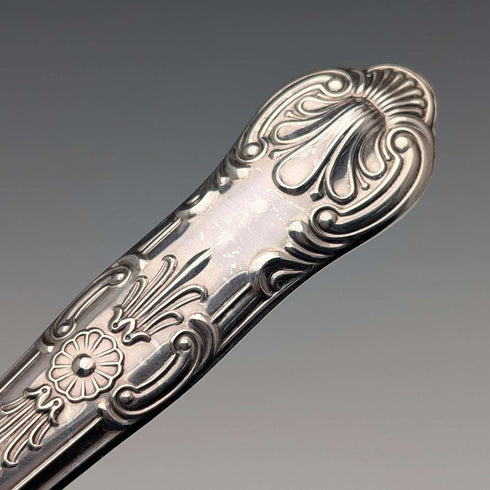 1989 British Vintage Sterling Silver Letter Opener with Case, Excellent Condition, Harrison Brothers