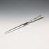 1989 British Vintage Sterling Silver Letter Opener with Case, Excellent Condition, Harrison Brothers
