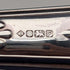 1989 British Vintage Sterling Silver Letter Opener with Case, Excellent Condition, Harrison Brothers