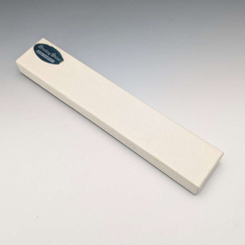 1989 British Vintage Sterling Silver Letter Opener with Case, Excellent Condition, Harrison Brothers