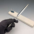 1989 British Vintage Sterling Silver Letter Opener with Case, Excellent Condition, Harrison Brothers