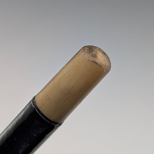 1924 年英國古董黑色彎柄純銀裝飾,91 厘米,J Howell & Co.