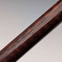 1900年頃 英国アンティーク 茶軸 L字ハンドル 純銀装飾 ステッキ 杖 92cm Julius Klinkhardt
