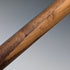 20世紀前半 ブラウン&タン 寄木ロンデルハンドル ステッキ 杖 89cm