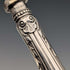 1907 British Antique Sterling Silver Handle Bread Fork by William Yates