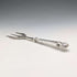 1907 British Antique Sterling Silver Handle Bread Fork by William Yates