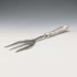1907 British Antique Sterling Silver Handle Bread Fork by William Yates