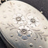 Vintage Sterling Silver Oval Locket Pendant with Sterling Silver Necklace, 15.2g Total