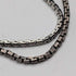 British Vintage Sterling Silver Oval Locket Pendant with Sterling Silver Necklace, 12.8g Total, Excalibur