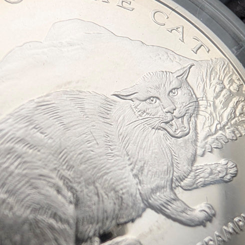 英國曼島銀克朗硬幣,貓歷史系列:一套4枚,PobjoyMint出品,帶盒子和說明書
