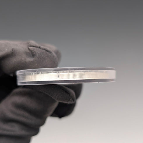 英國曼島銀克朗硬幣“貓的歷史:芭絲特”,由PobjoyMint發行,附帶包裝盒和說明書