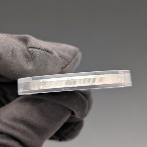 英國曼島銀質克朗硬幣“貓的歷史:西表野貓”,由PobjoyMint發行,附帶包裝盒和說明書