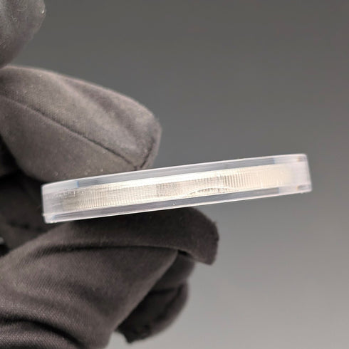 英國曼島銀質克朗硬幣“貓的歷史:歐洲野貓”,由PobjoyMint發行,附帶包裝盒和說明書