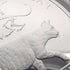 British Isle of Man Silver Crown Coin "History of Cats: Miacis dinichtis" PobjoyMint Case and Instructions Included