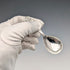 1891 British Antique Sterling Silver Tea Caddy Spoon, 15.6g, Charles Boynton