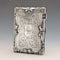 1903 British Antique Sterling Silver Double-Opening Card Case by EJ Houlston