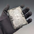 1903 British Antique Sterling Silver Double-Opening Card Case by EJ Houlston