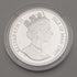 British Isle of Man Silver Crown Coin "The History of Cats: Iriomote Wildcat" by PobjoyMint, with Case and Instructions