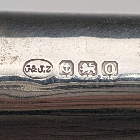 1913年英國古董馬鞭,帶鹿角,52厘米