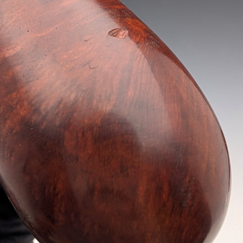 1898 British Antique Sterling Silver Estate Pipe, WH Newman Ltd, Case Included