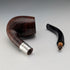 1898 British Antique Sterling Silver Estate Pipe, WH Newman Ltd, Case Included