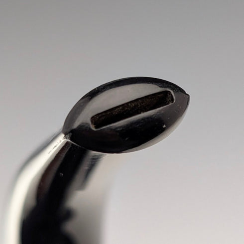 1898 British Antique Sterling Silver Estate Pipe, WH Newman Ltd, Case Included