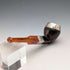 1894 British Antique Sterling Silver Estate Pipe in Case
