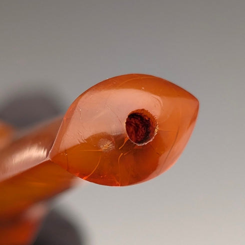 1894年 英国アンティーク 純銀装飾 エステートパイプ ケース入り