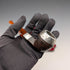 1894 British Antique Sterling Silver Estate Pipe in Case