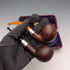 Early 20th Century British Antique Sterling Silver Estate Pipe Pair by Comoys, Case Included