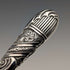 Circa 1900 British Antique Sterling Silver Handle Magnifying Glass