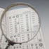 Circa 1900 British Antique Sterling Silver Handle Magnifying Glass