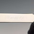 Circa 1968 American Vintage Sterling Silver Letter Opener with Case, Excellent Condition, Wallace