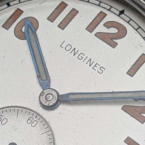 Circa 1942 Longines Military Men's Mechanical Wristwatch Cal. 23M, in good working order