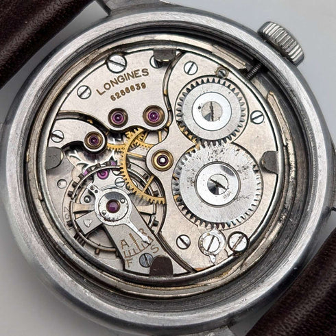 Circa 1942 Longines Military Men's Mechanical Wristwatch Cal. 23M, in good working order