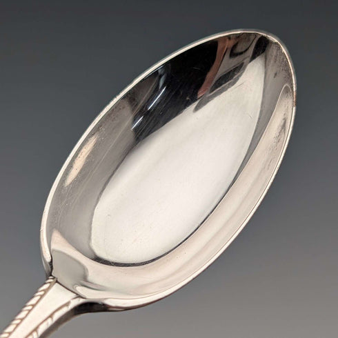1897 British Antique Sterling Silver Teaspoons, Set of 6, 60g, Josiah Williams, with Case