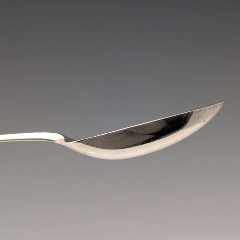 1897 British Antique Sterling Silver Teaspoons, Set of 6, 60g, Josiah Williams, with Case