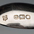 1897 British Antique Sterling Silver Teaspoons, Set of 6, 60g, Josiah Williams, with Case