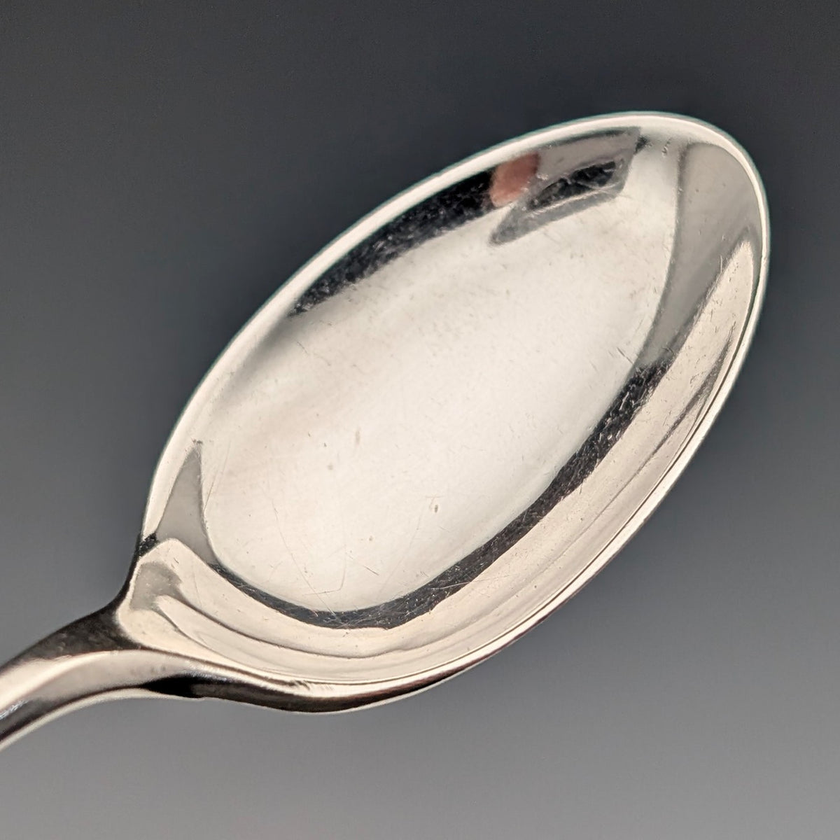 1932年 英国ヴィンテージ 純銀製ティースプーン6本セット 計88g