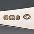 1893 British Antique Sterling Silver Teaspoons, Set of 6, 90g, John Round & Son, in Case