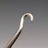 1903 British Antique Sterling Silver Shoehorn with Button Hook, WJ Myatt & Co.