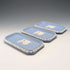 British Vintage Wedgwood Jasperware Pintray Trio
